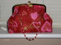 red heart bag from perfect little purses